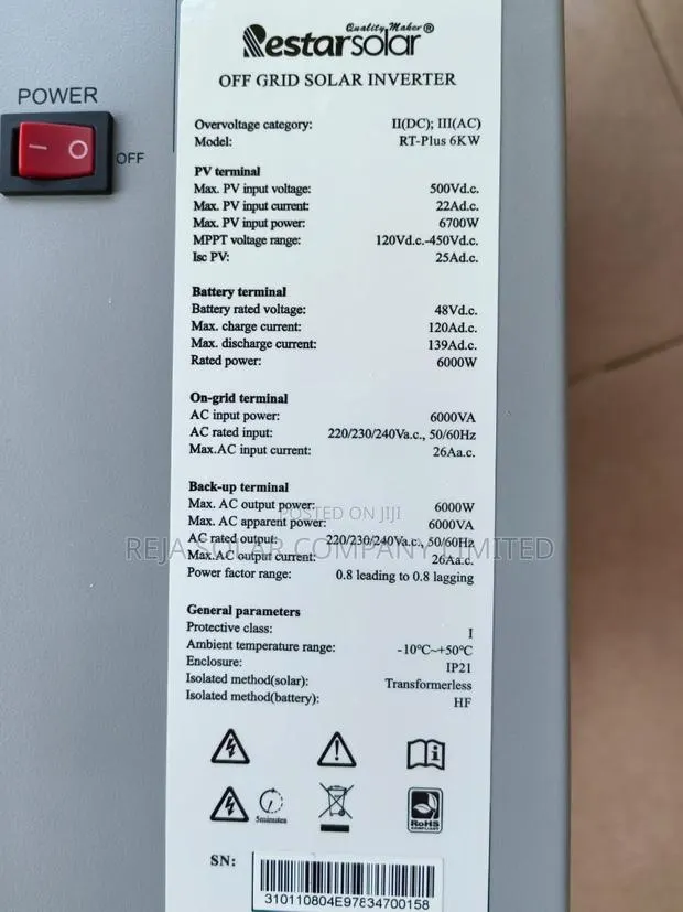 6kw Off-Grid Inverter for Sale · Photo 3