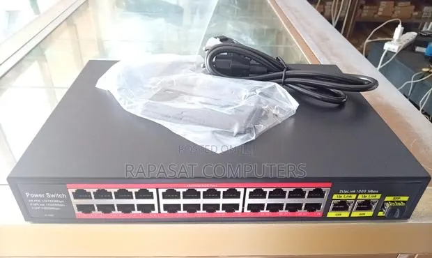 24 Port Smart Poe Switch · Photo 1