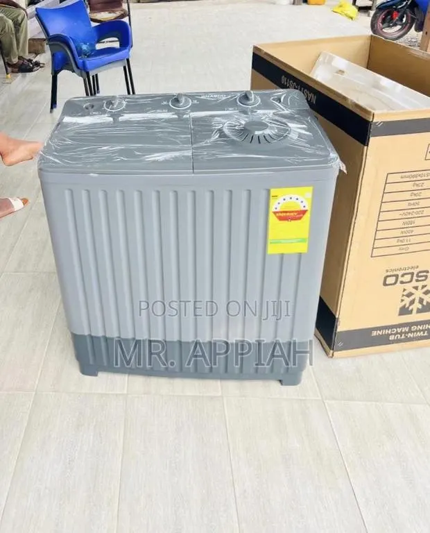Order Sleek Nasco 8kg Spin Dry Electric Washing Machine Machine · Photo 1
