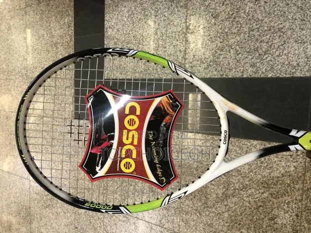 Cosco Tennis Racket Action · Photo 1