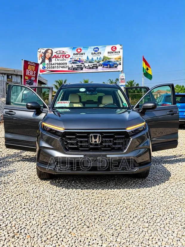 Honda CR-V 2025 Gray · Photo 1