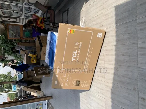 Unique Android Black 50 Inch Smart Satellite TCL 50s5k FHD Tv · Photo 1
