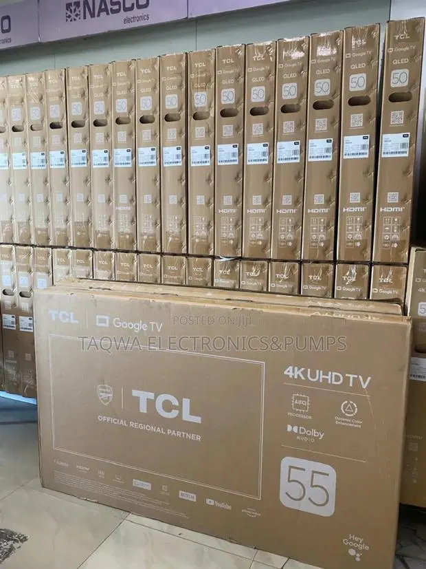 High - Definition - 55-Inch TCL P6k Smart Google Tv · Photo 1