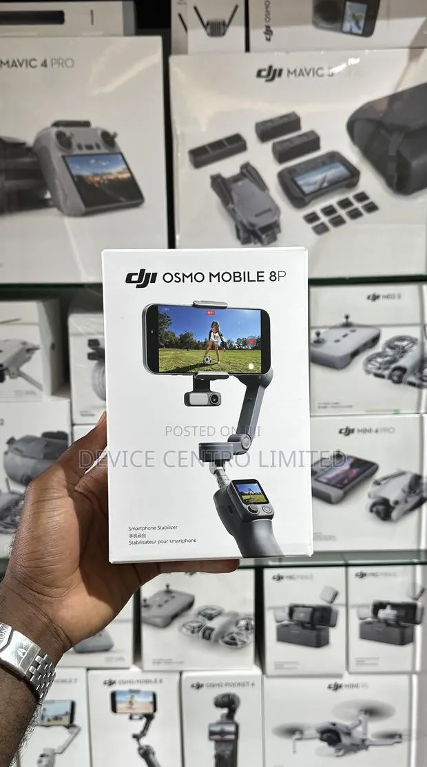 DJI Osmo Mobile 8P Advanced Tracking Combo · Photo 1