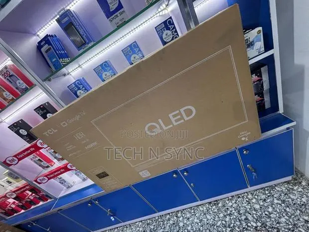 TCL Qled-FHD Smart Android Tv 43" · Photo 1