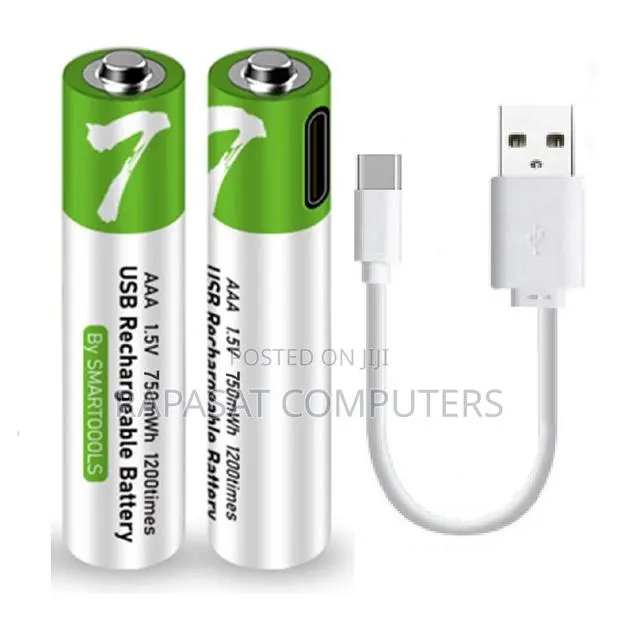 EnergX 1.5v AAA Rechargeable Battery · Photo 1