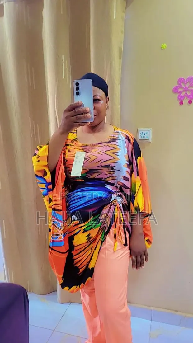 Classy 2 Pieces Boubou Top and Trousers · Photo 1