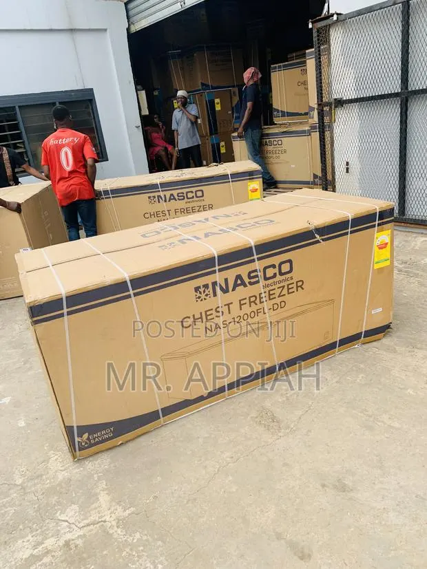 Order Nasco Nas-1200fl-Dd 800L Double Door Chest Freezer · Photo 1
