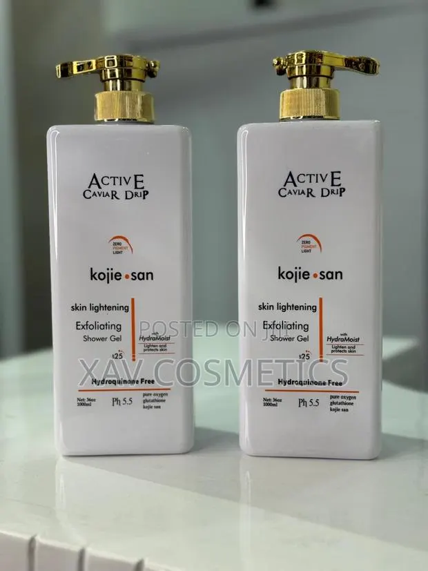 Active Caviar Drip Kojie San Lightening Shower Gel · Photo 1