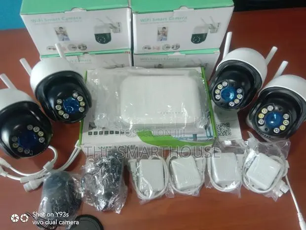 5mp*4 Cameras With 9ch Wireless NVR Kit · Photo 1