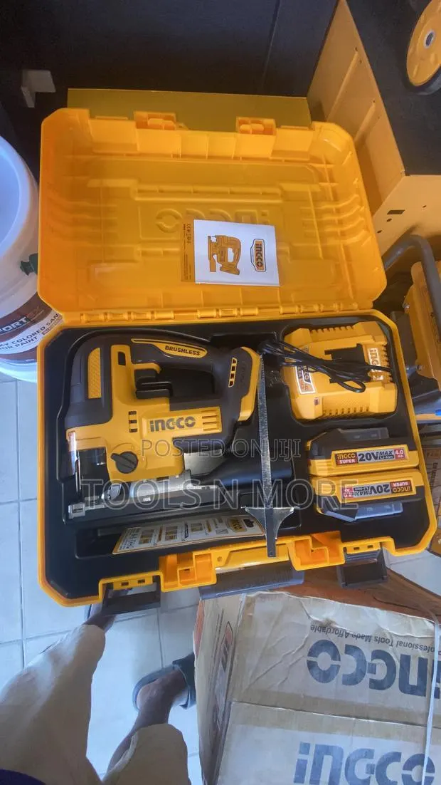 INGCO 20V Cordless Jig Saw · Photo 1