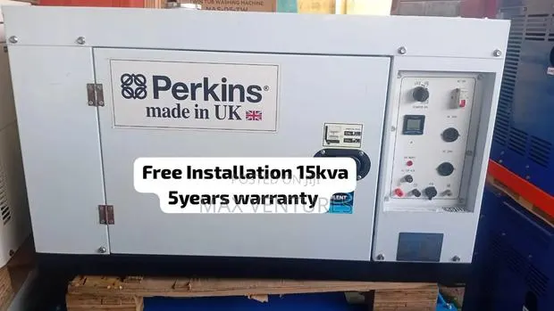 Brand New Perkins 15kVA Diesel Power Unit · Photo 1
