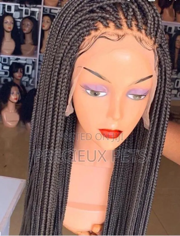 Braided Wig Series 001 · Photo 1