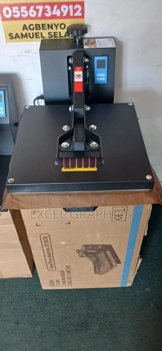 38*38 Heat Press Machine · Photo 2