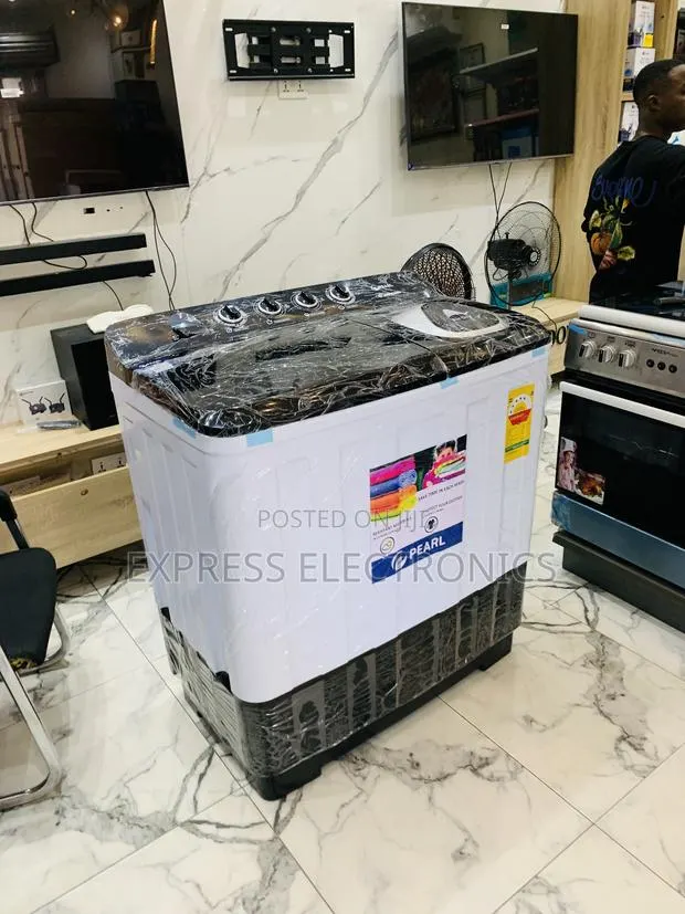 Nice Design Pearl 15kg Twin Tub / Topload Semi-Auto Washing Machine · Photo 1