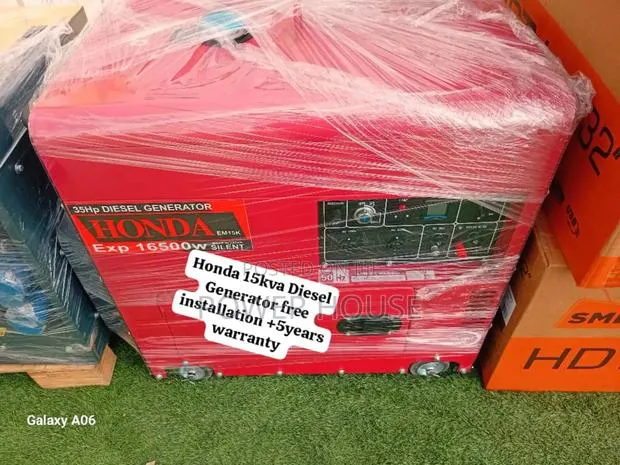 Full Tank Honda Diesel Generator 15kva Silent · Photo 1