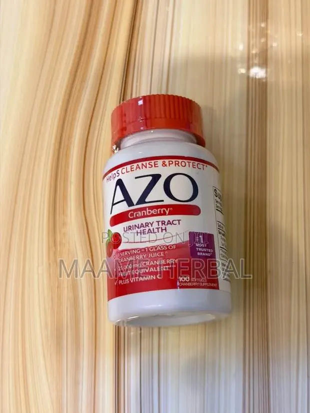 Azo With Cranberry(Urinary Tract )100 Capusel · Photo 1