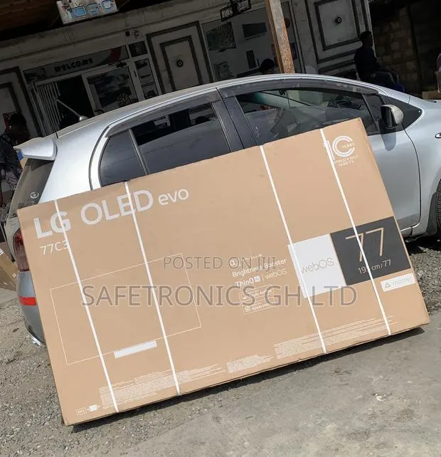 Kindly Check Lg 77-Inch C3 Oled Premium Smart Tv · Photo 1