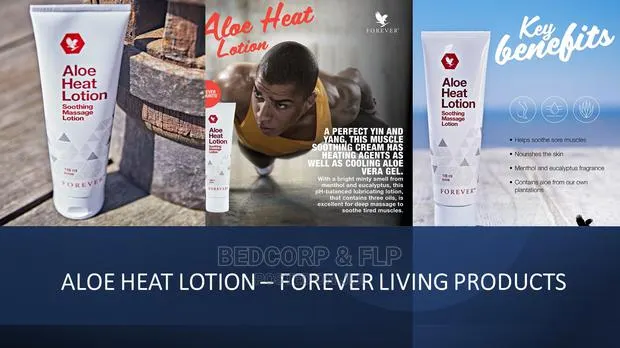 Aloe Heat Lotion 118ML · Photo 1