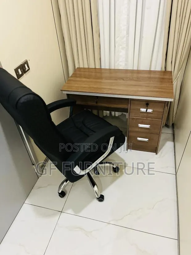 Office Desk and Chair Set · Photo 1
