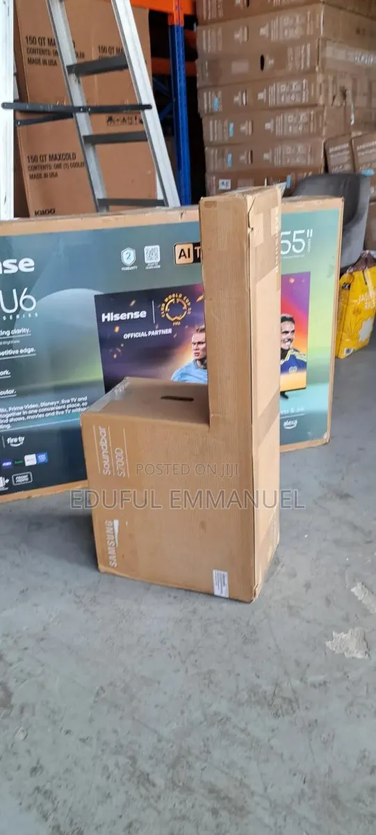 Samsung S700D Ultra Slim Design Soundbar Dolby Atmos Q Symphony 3.1ch · Photo 1