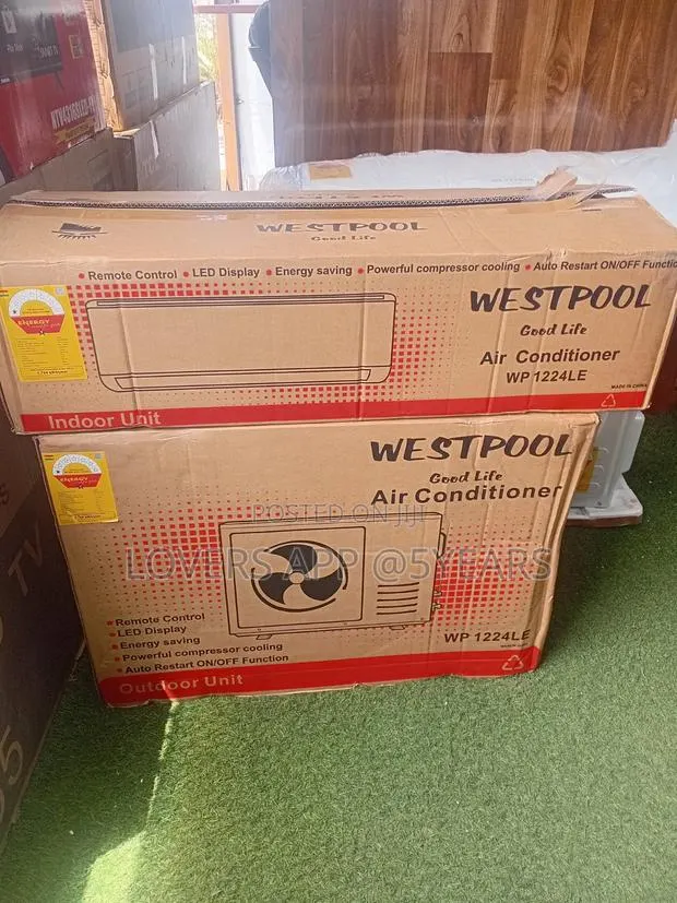 Westpool Powerful Compressor 1.5hp Air Condition. · Photo 1