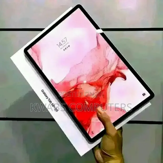 New Samsung Galaxy Tab S8+ 256 GB Gray · Photo 1