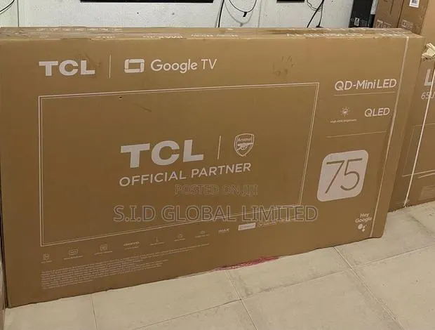 Unleash Superior Color And Contrast On Tcl 75" Qled Massive Screen · Photo 1