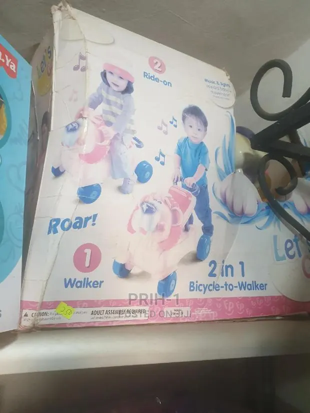 Kids 2 in 1 Walker and Car · Photo 1
