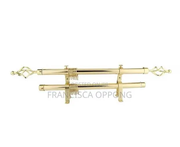 Extendable Double Curtains Rods · Photo 1