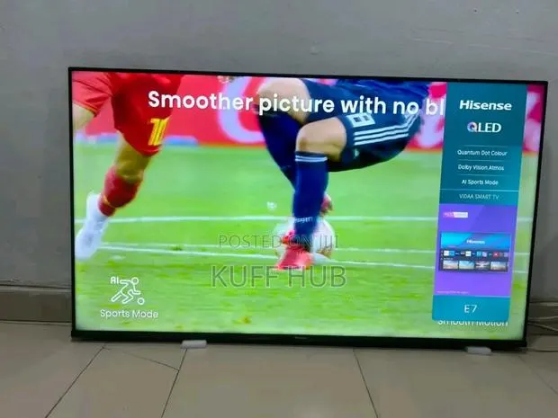55inches Hisence TV · Photo 1