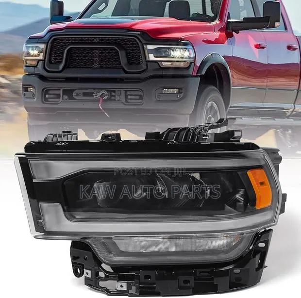 2019,2020,2021,2022,2023,2024 Headlight for Dodge RAM 2500 or 3500 · Photo 1