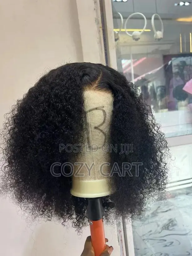 Vietnam SDD Pixie Curls Wig 5 by 5 Closure · Photo 1