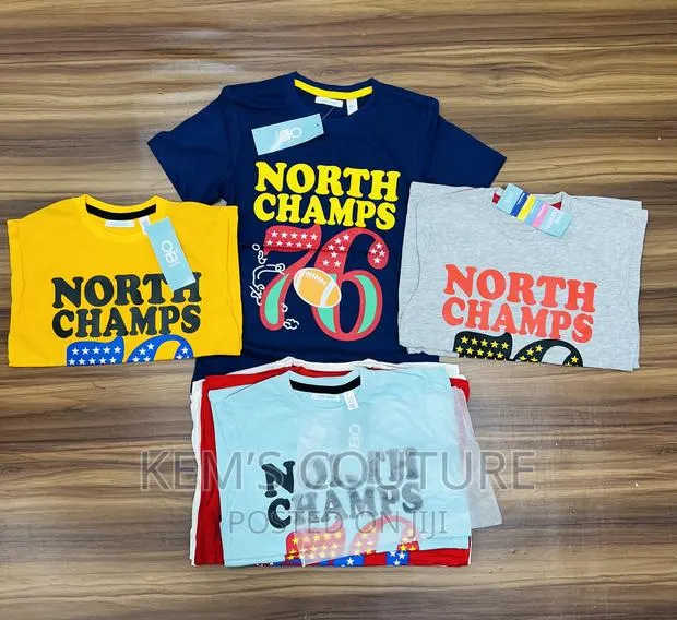 Boys T-Shirt Wholesale 2yrs to 12yrs · Photo 1