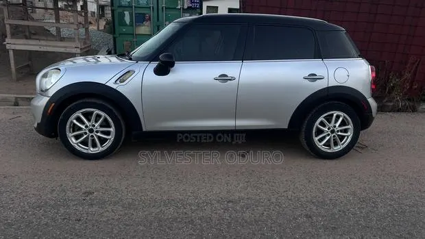 Mini Countryman Cooper S FWD 2016 Silver · Photo 1