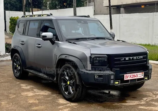 Jetour T2 2023 Gray · Photo 1