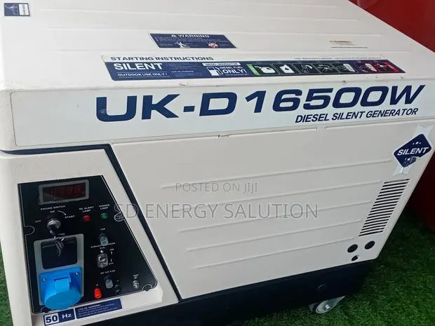 Proactive 15kva Generator Diesel Uk Model Diesel Silent · Photo 1
