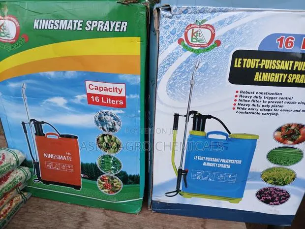 Knapsack Sprayer 16ltrs · Photo 1