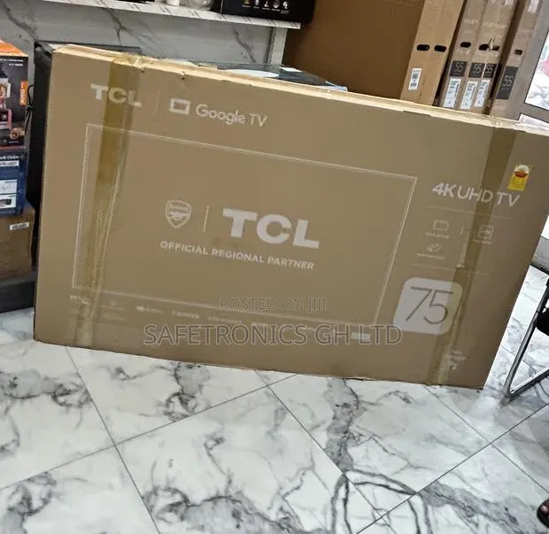 Get Original P755 TCL Android Uhd Smart 75 Inch Tv · Photo 1