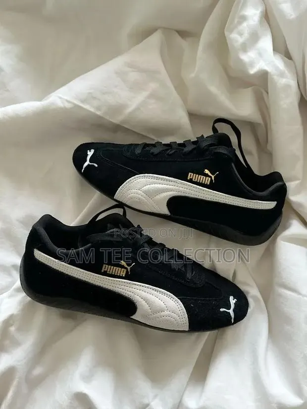Puma Speedcat Og. Original, Black and White. Red and White · Photo 1