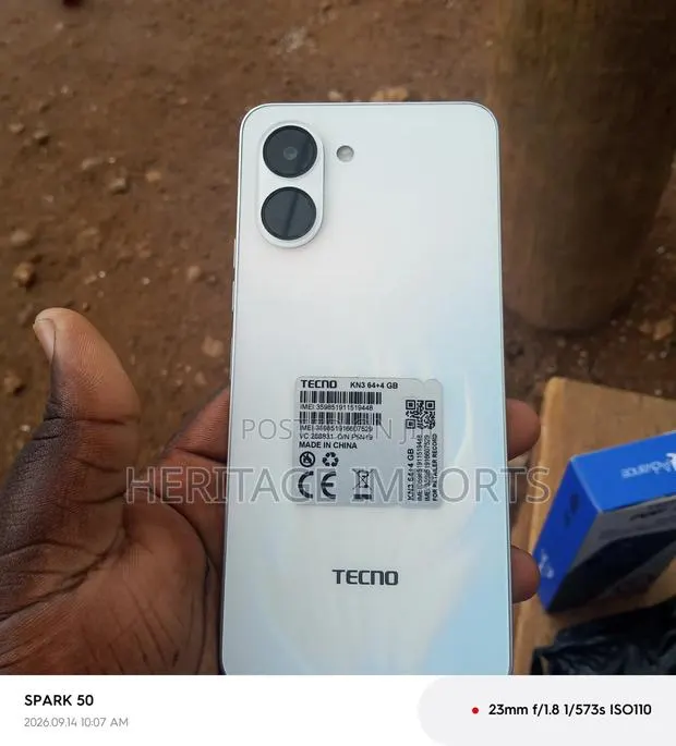 New Tecno Pop 20 64 GB · Photo 1