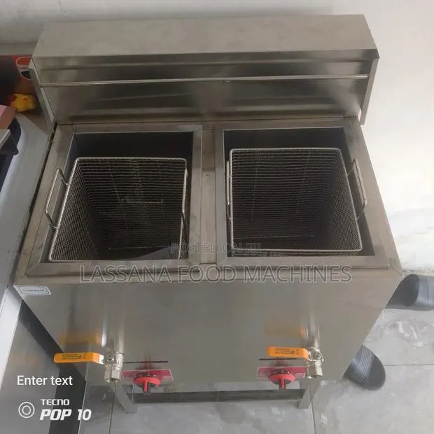 Gas Standing Deep Fryer · Photo 1