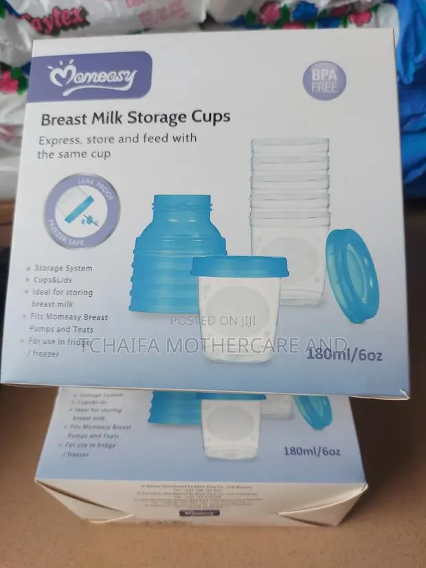 Breast Milk Storage Cups · Photo 1