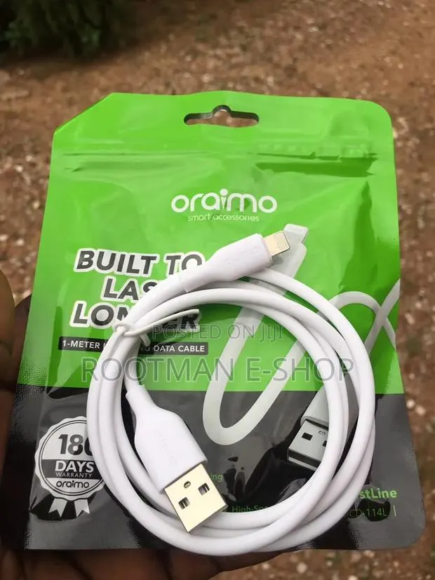 Data Cable USB a to Lightning 2A · Photo 1