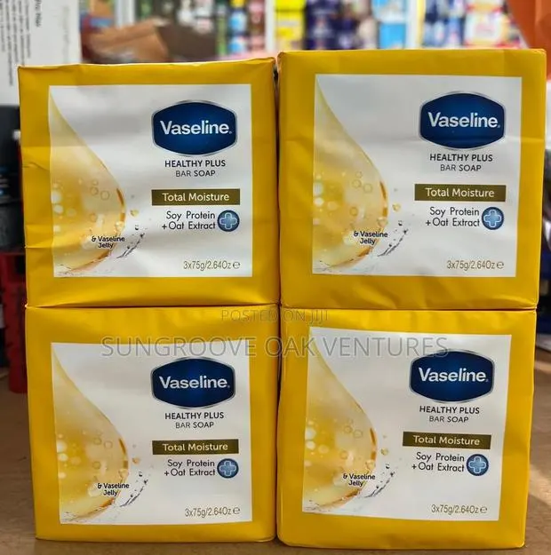 Vaseline Bar Soap 3pcs · Photo 1