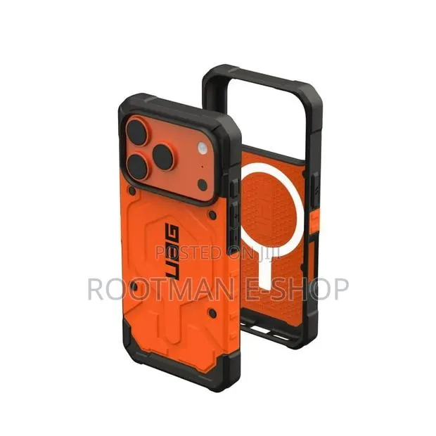 Urban Armor Gear Uag Pathfinder Clear for iPhone 17 Pro Max · Photo 1