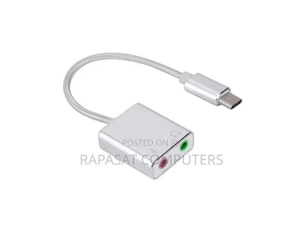Usb-C Sound Card · Photo 1