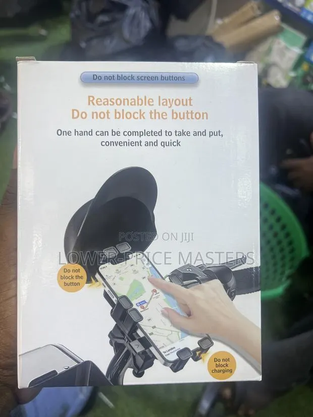 Anti Theft Moto Holder · Photo 1