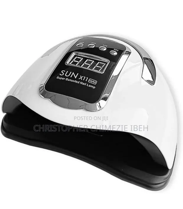 Sun X11 Max 66 Led Uv Nail Lamp Auto Sensor Gel Polish Dryer · Photo 1