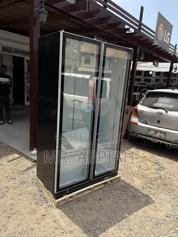 Get Affordable Pearl 2 Door Electric Beverages Cooler(Glass Door).. · Photo 1